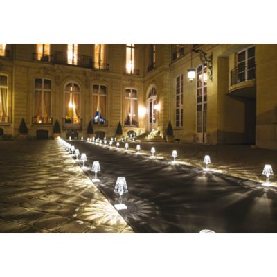 Battery Rechargeable Table Lamp by Ferruccio Laviani