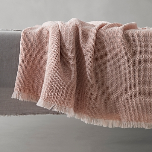 Society Limonta Nid Wool Blanket, King/queen In Verbena