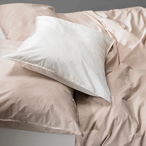 Society Limonta Nite Cotton Pillowcase Pair, Queen In Bianco