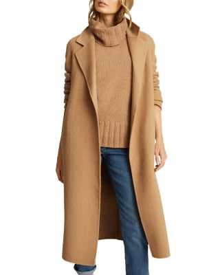 reiss belted coat