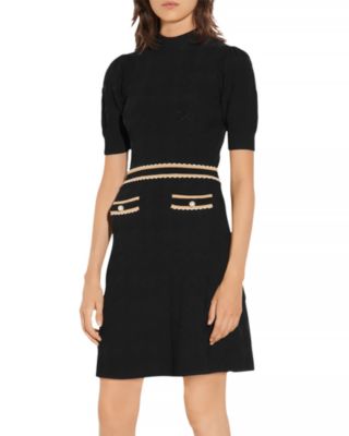 sandro dress bloomingdales