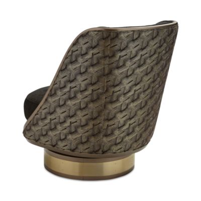 Go For A Spin Fabric Swivel Chair