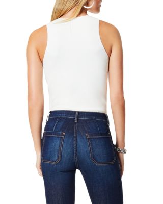 Cindy High Rise Flared Jeans in Dark Wash