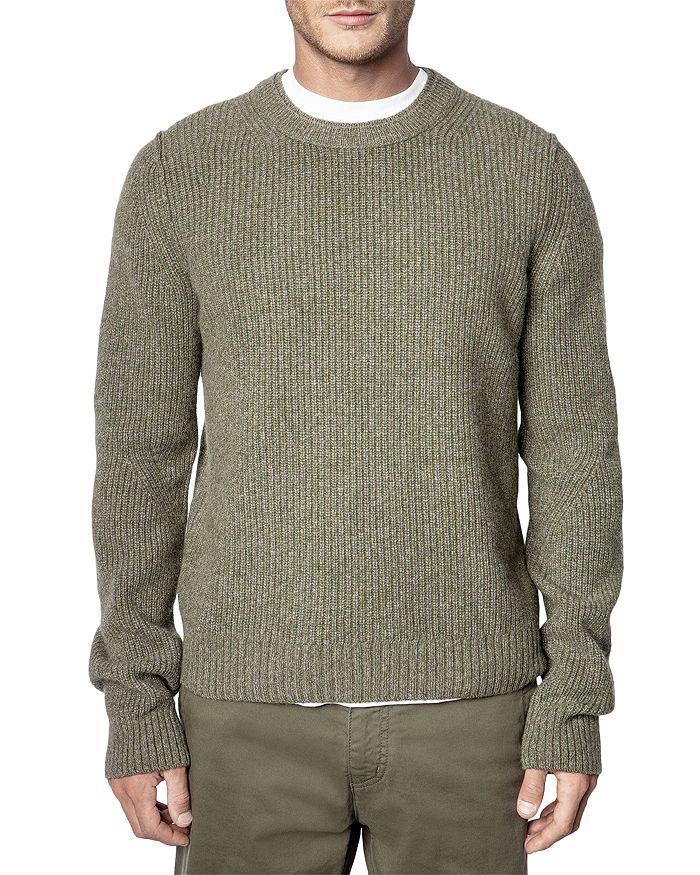 Zadig & Voltaire Kennedy Cashmere Ribbed Sweater | Bloomingdale's