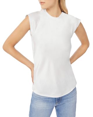 FRAME Cap Sleeve Top | Bloomingdale's