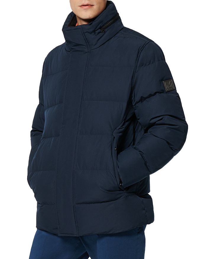 Marc New York Phoenix Water Resistant Down & Feather Coat In Ink