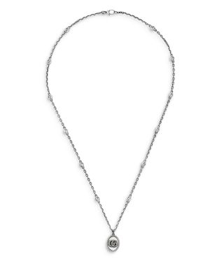 gucci medallion necklace
