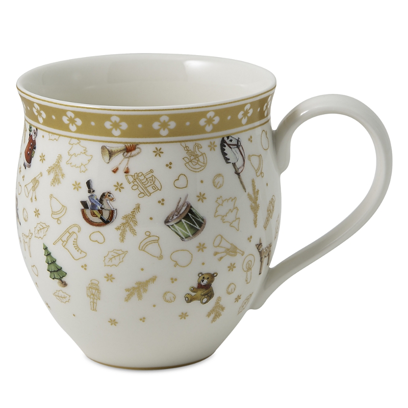 Villeroy & Boch Toys Delight Mug, Anniversary Edition