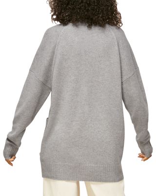 whistles grey cardigan