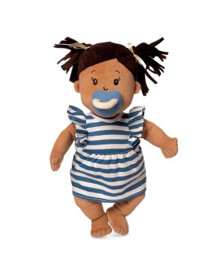 Baby Stella Beige with Brown Hair 15" Soft First Baby Doll - Ages 12 Months+