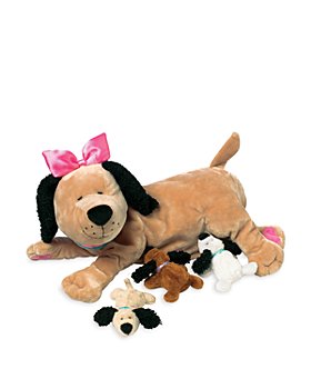 Manhattan Toy - Nursing Nana Dog Nurturing Soft Toy - Ages 0+