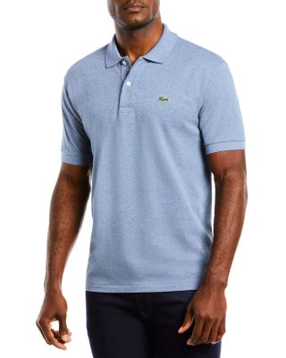 Lacoste Pique Polo Classic Fit In Bleu Indigo Clair ModeSens