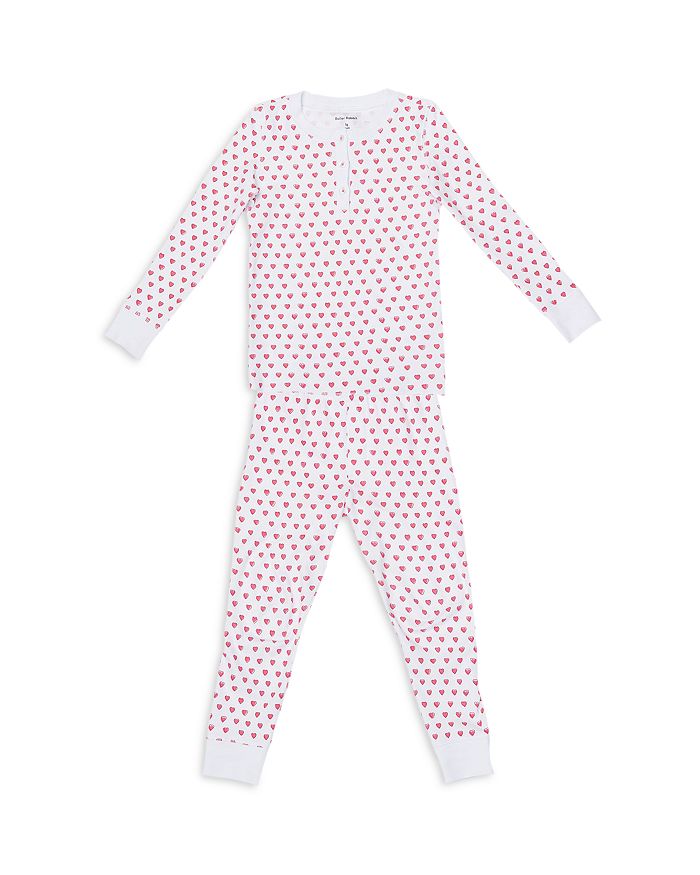 Roller Rabbit Unisex Heart Pajama Set - Little Kid, Big Kid ...