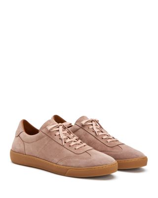 Aquatalia Men s Jaden Weatherproof Lace Up Sneakers In Taupe