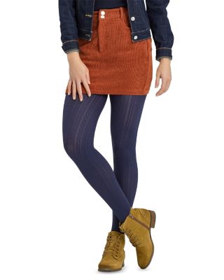 hue patterned tights