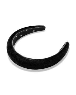 Lele Sadoughi Black Padded Headband Lele Sadoughi Veronica Moire Headband (Limited Edition  main image 4