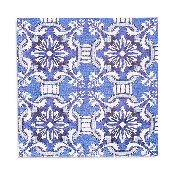 Sophistiplate Moroccan Nights Cocktail Napkins, Set Of 40 In Multi