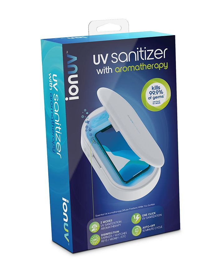 Tzumi Ion UV Pro Phone Sanitizer with Aromatherapy Bloomingdale's