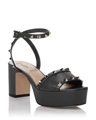 valentino platform sandals