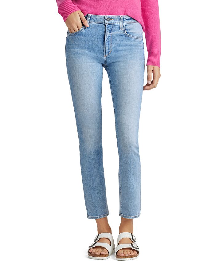 JOE'S JEANS FAVORITE DAUGHTER FOR JOE'S THE ERIN HIGH RISE STRAIGHT JEANS IN VALLEY,CJLVLL5478