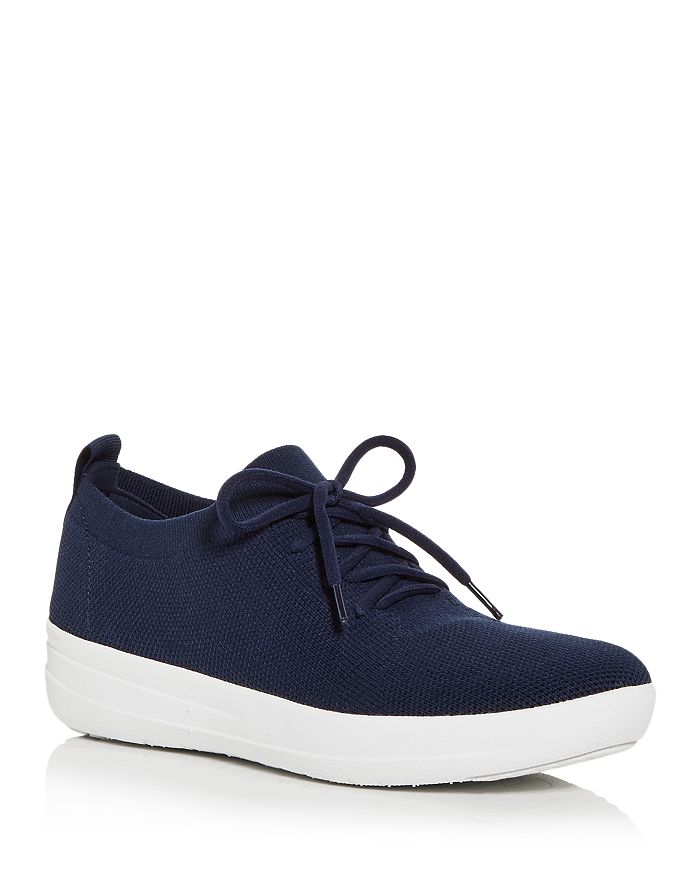 Fitflop F-sporty Uberknit(tm) Sneaker In Midnight Navy