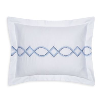 Amalia Home Collection Cosmos Cotton Boudoir Sham - Exclusive