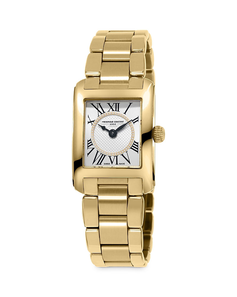 Frederique Constant Carree Watch, 23mm