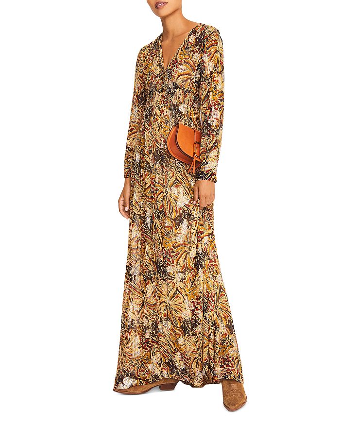 ba&sh Quartz Printed Maxi Dress | Bloomingdale's