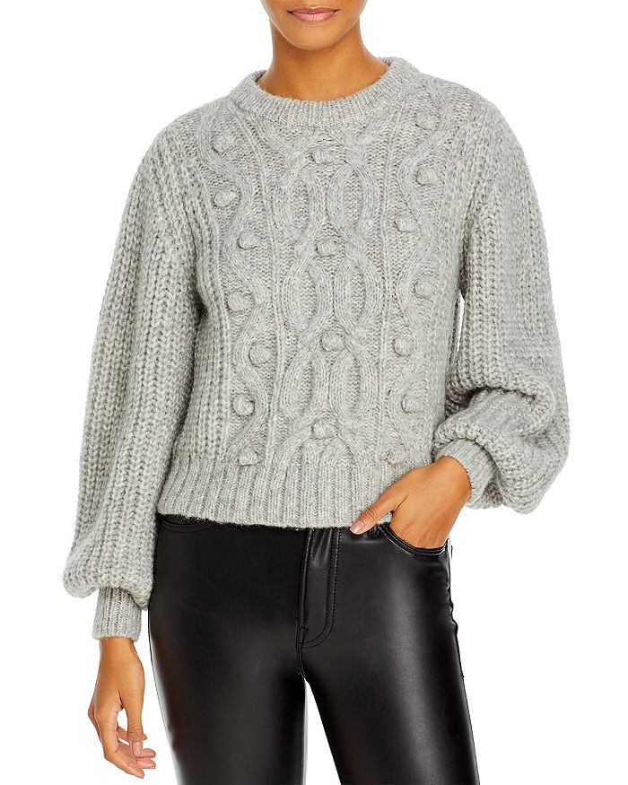 Eleven Six June Chunky Cable Knit Sweater | Bloomingdale's