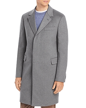 Paul Smith Wool & Cashmere Slim Fit Topcoat