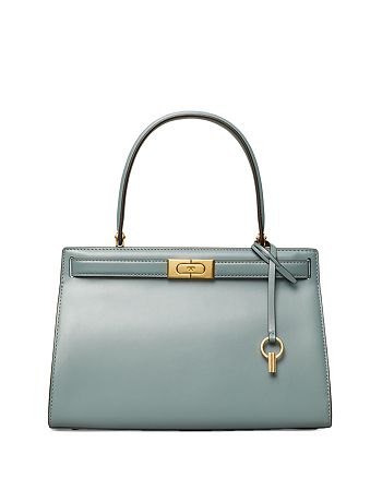 Tory Burch Lee Radziwill Small Leather Satchel | Bloomingdale's