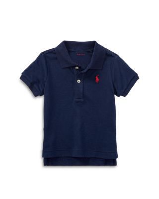 Boys' Solid Polo Shirt - Baby