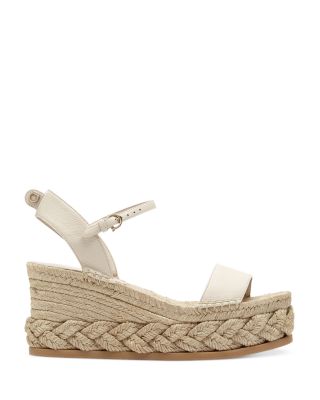 low heel espadrille sandals