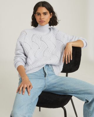 large wool jumper