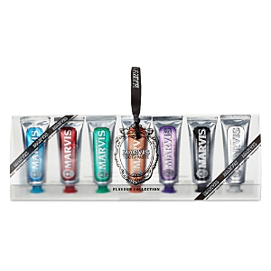 Shop Marvis 7 Days Of Flavor Toothpaste Set In Multi