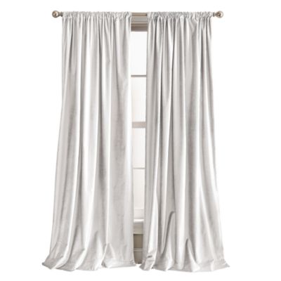 Modern Knotted Velvet Curtain Collection