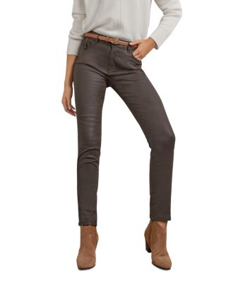 Gerard Darel Laetitia Skinny Jeans in Camel | Bloomingdale's