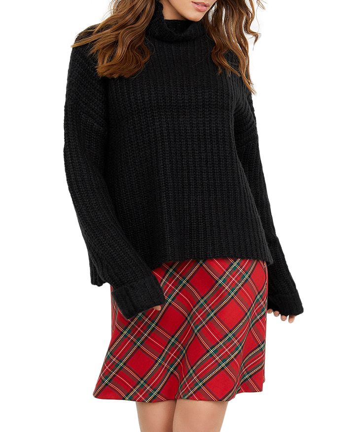 Karen Kane Mock Neck Sweater | Bloomingdale's