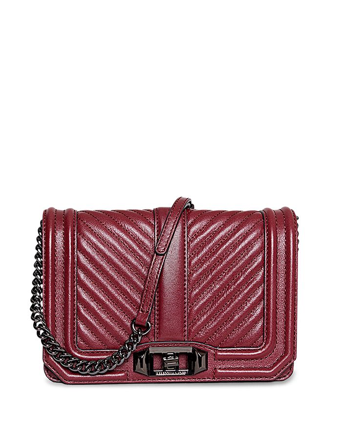 Rebecca Minkoff Love Small Quilted Crossbody | Bloomingdale's