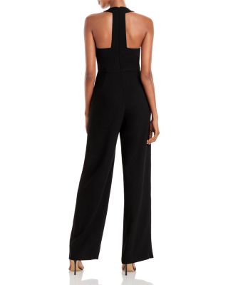 black halo black jumpsuit