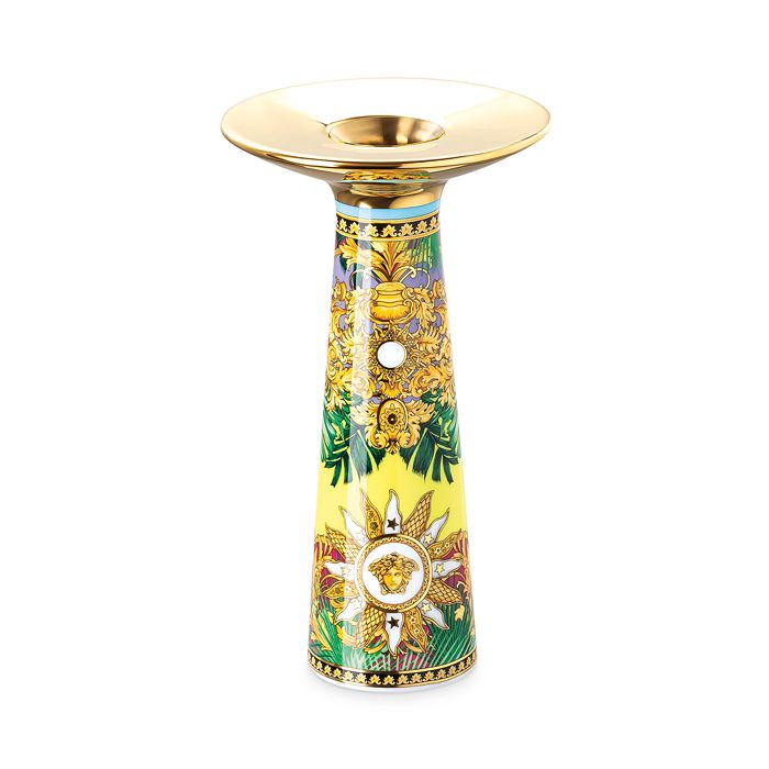 Versace Jungle Candleholder, 7 In Misc.