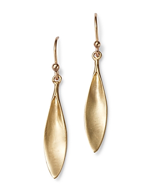 Annette Ferdinandsen Design 14K Yellow Gold Daisy Drop Earrings