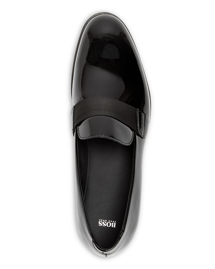Shop Hugo Boss Men's Eastside Smoking Slippers - 100% Exclusive In Black