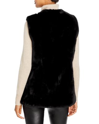 Rex Rabbit Faux Fur Vest