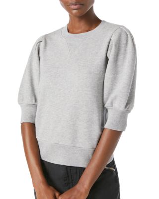 FRAME Short Puff Sleeve Sweatshirt | Bloomingdale's