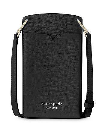 kate spade new york Spencer Saffiano Leather Crossbody Phone Case |  Bloomingdale's