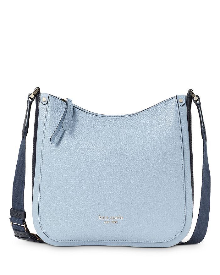 kate spade new york Roulette Medium Leather Messenger Bag Bloomingdale's