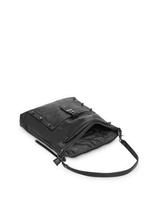 Warren Medium Leather Hobo Bag