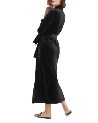 Natalie Velvet Robe