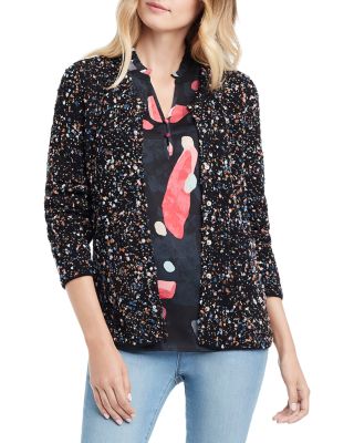 NIC and ZOE NIC+ZOE Funfetti Jacket 
